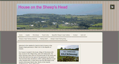 Desktop Screenshot of houseonthesheepshead.com