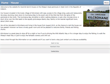 Tablet Screenshot of houseonthesheepshead.com